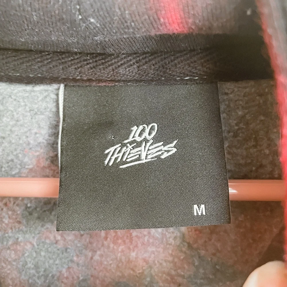 *sold* 100 Thieves 2020 Jam Hoodie - Picture 3 of 5